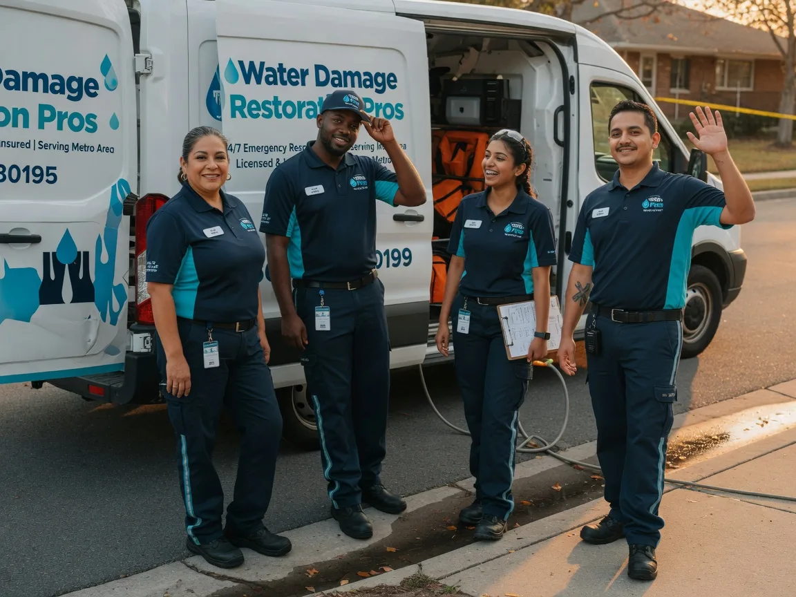 Water Damage Restoration company in Mizpah, MN